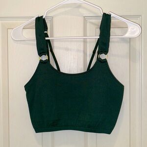 Aerie Seamless Ring Longline Bralette